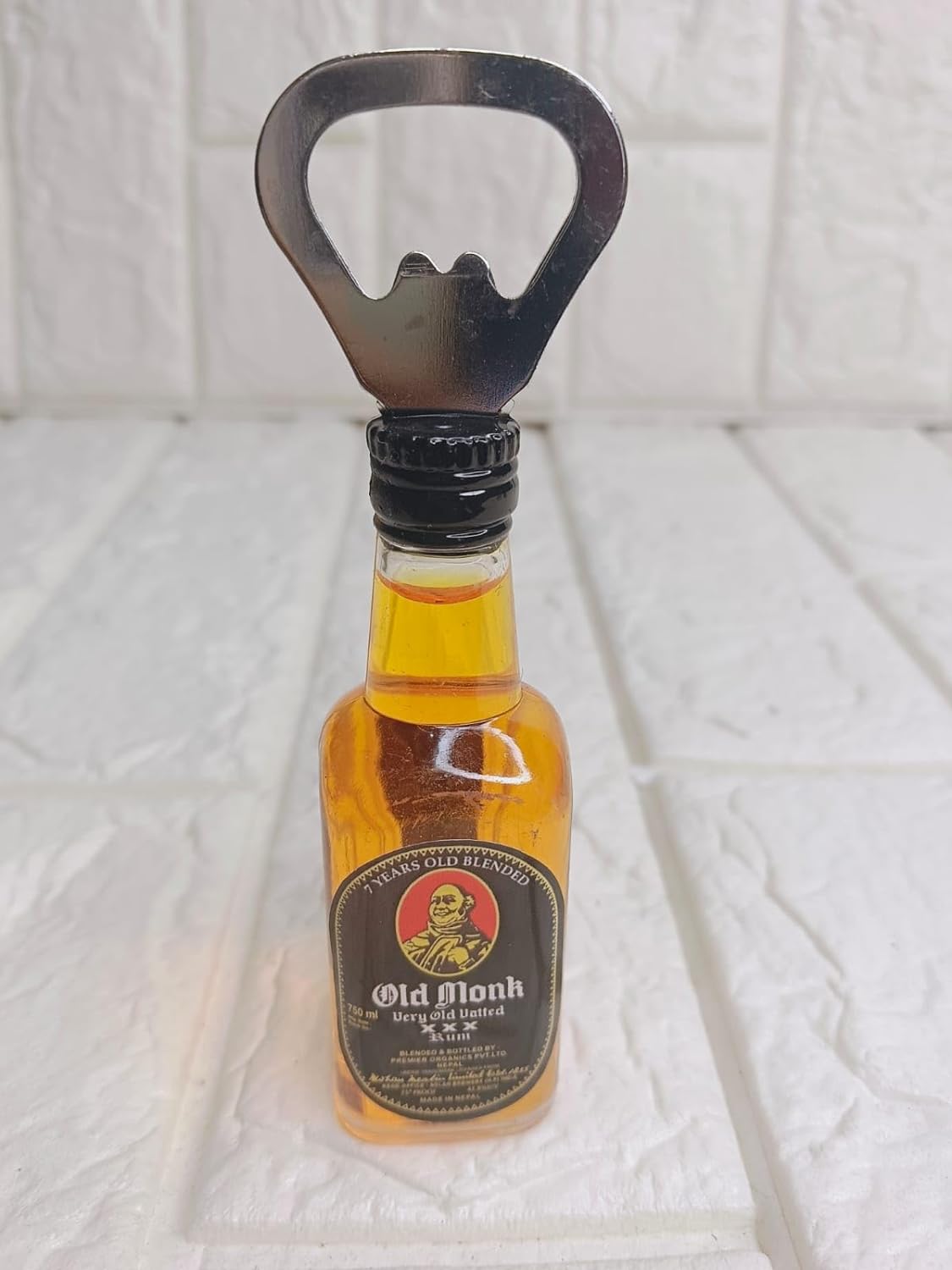 Magnetic Bottle Opener 6 Inch Old monkK