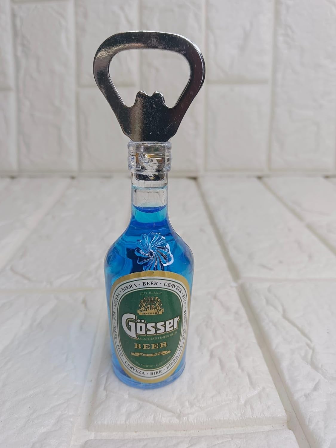 Magnetic Bottle Opener 6 Inch Gossar