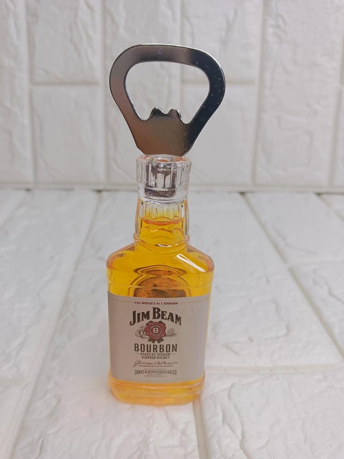 Magnetic Bottle Opener 6 Inch Jim beamm