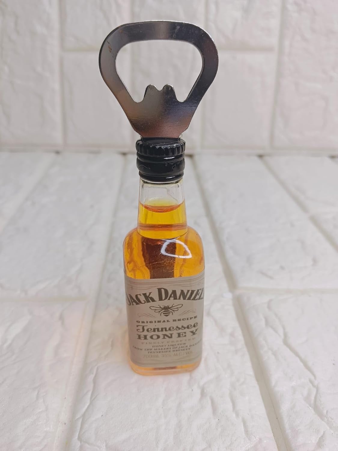 Magnetic Bottle Opener 6 Inch Jack Deniell D