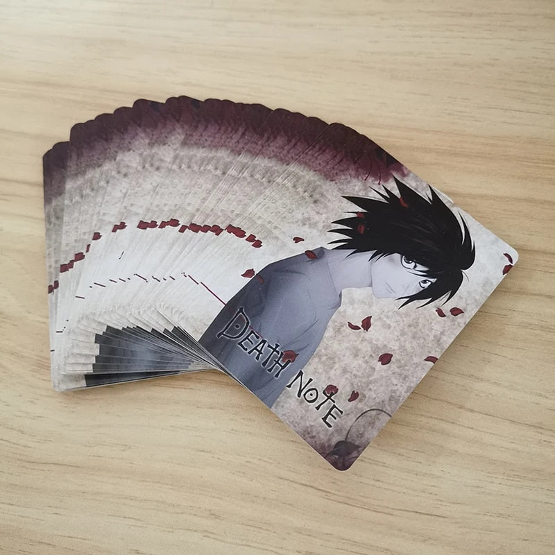Death Note Anime Playing Cards | Poker Cards | Decks of Cards | Card Games Standard Index 2.5" x 3.5"