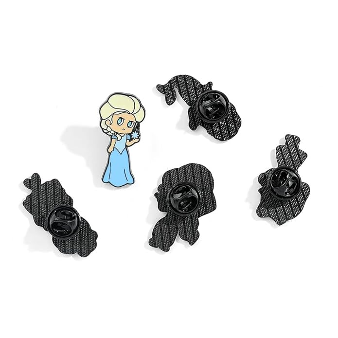 Rainbow Enamel Pin Badge - Costume Badge, Cosplay Badge, Brooch Pride Pin Collection, 1 pcs | Style H