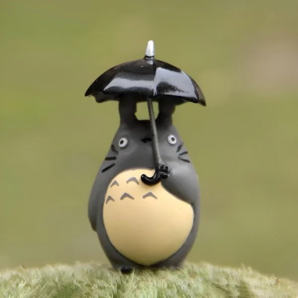 Totoro action figure toys for Car Dashboard, Study Table, Office Desk Decoration - Gift for Fans and Collectors, Style E, 1 pc