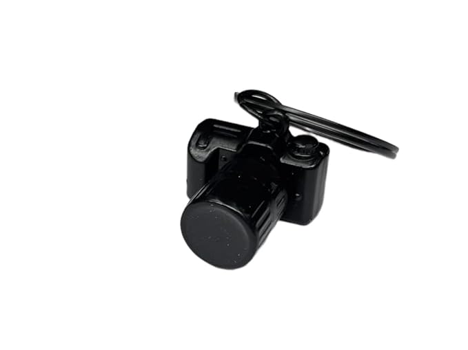 Camera Metal Keychain | Stylish and Compact Design