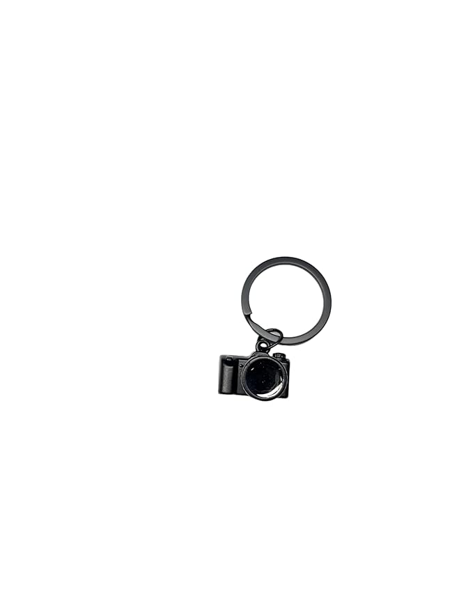 Camera Metal Keychain | Stylish and Compact Design
