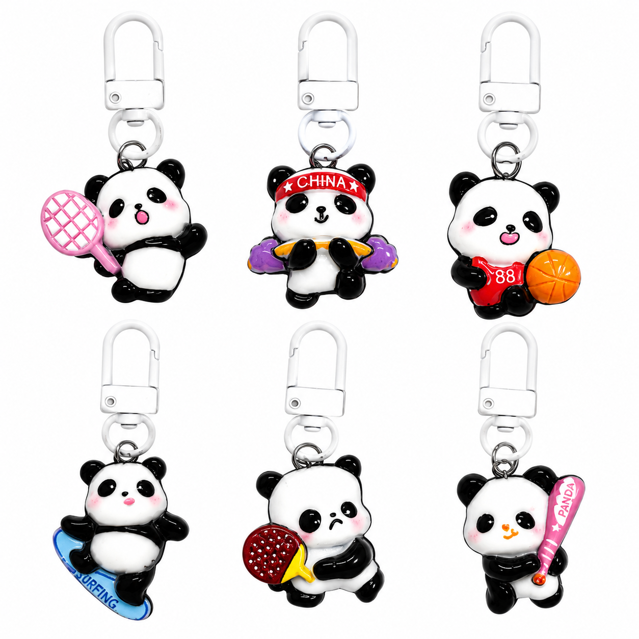 Cute Cartoon Phone Charm Set of 6 – Mini Shoe Phone Charms with Phone Hook | Kawaii Mobile Phone Charm Accessories for Phone Cases, Bags & Keys