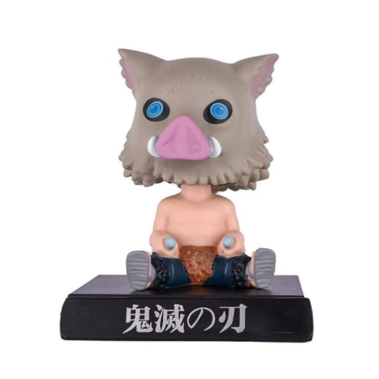 Inosuke PVC Bobblehead + Phone Holder | Anime ; Demon Slayer |
