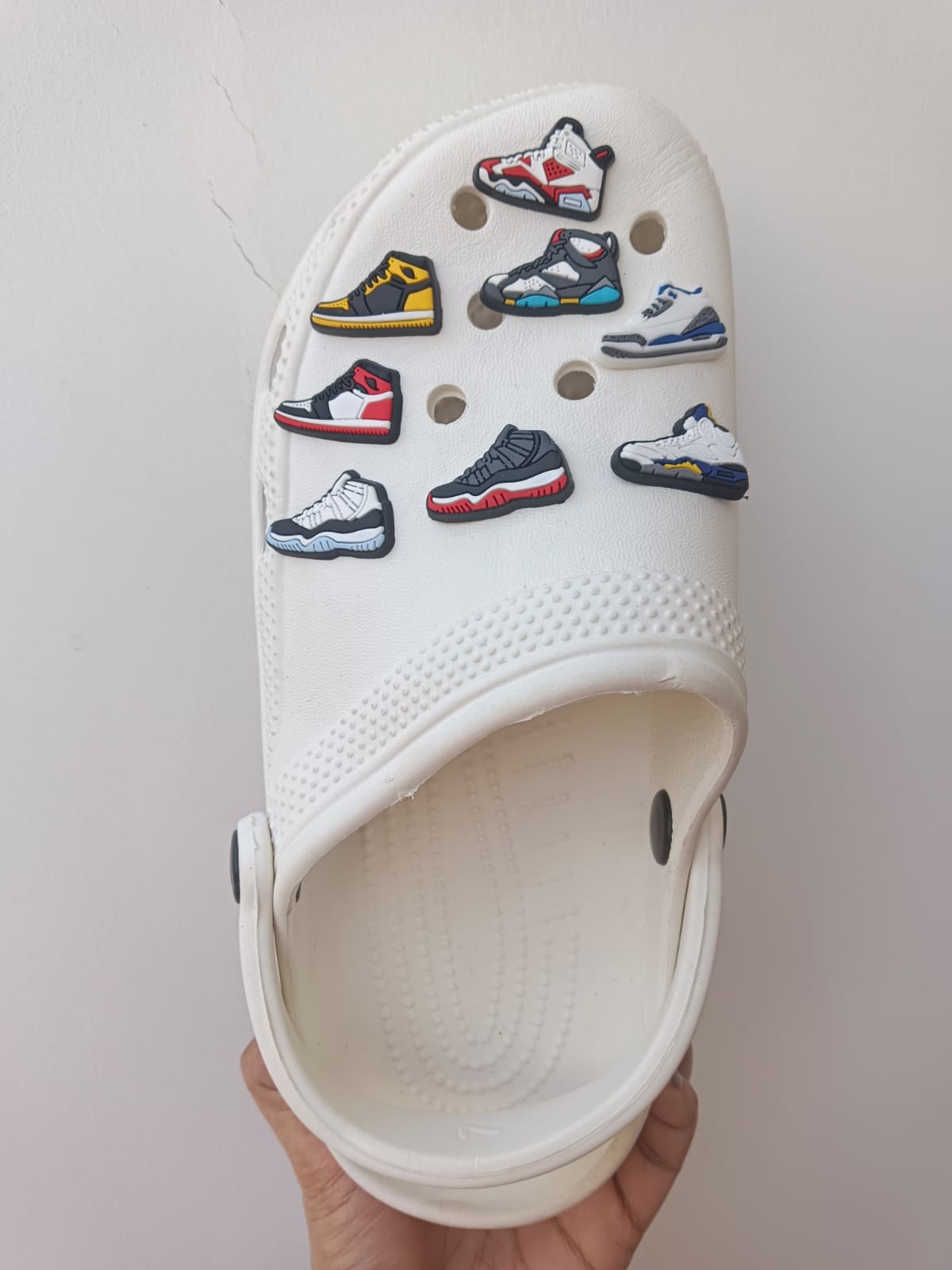 Sneakers / Shoes Crocs Charms | Set of 7 Pcs | Unisex | Size 3-4 Cm |