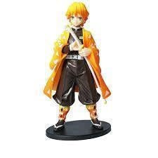 Demon Slayer Zenitsu Oval Big Base 15 Cm|| Limited Edition Collectible Action Figure
