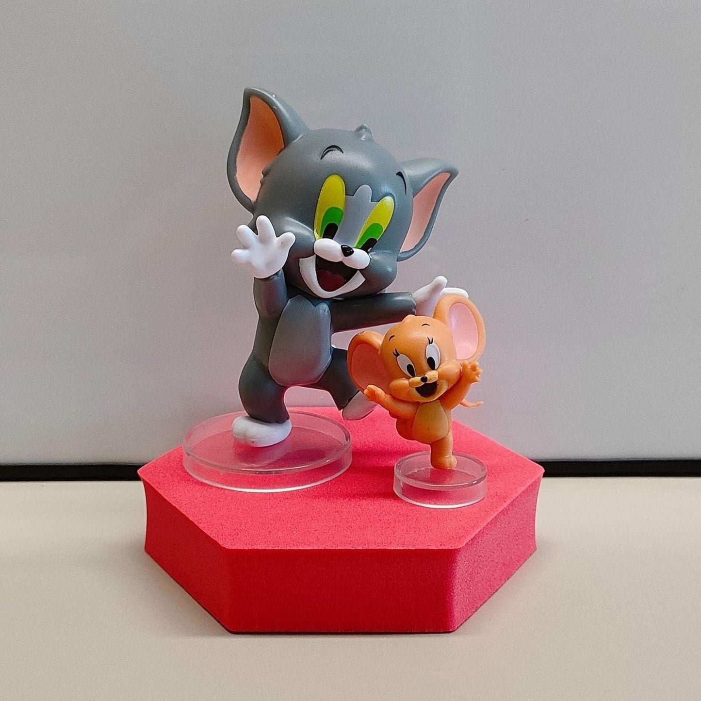 Tom & Jerry - (A) Set Of 2 Figures - Action Figure | Limited Edition Collectible Action Figure