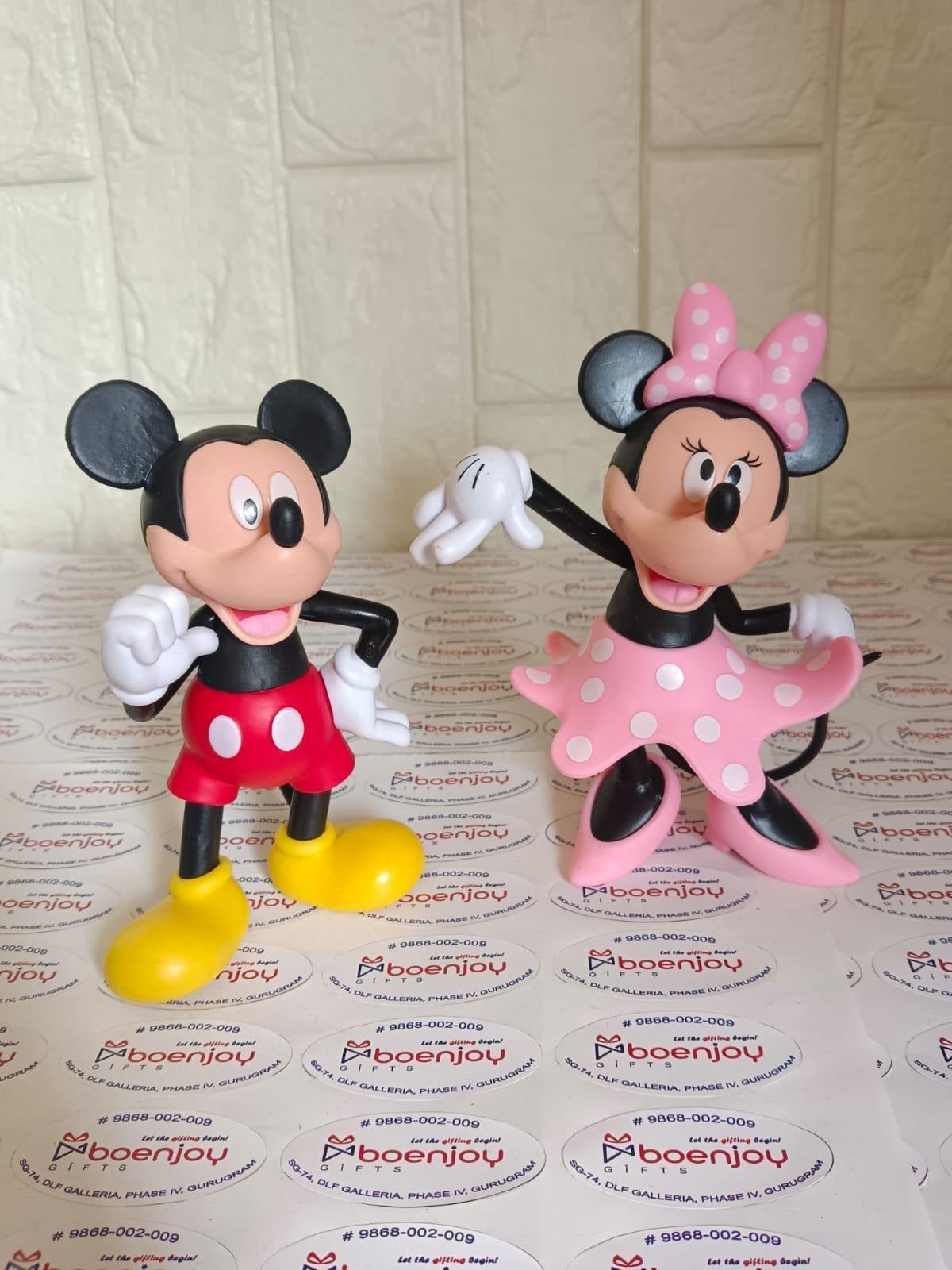 Mickey Minnie Set Of 2 |11Cm | Limited Edition Collectible Action Figure