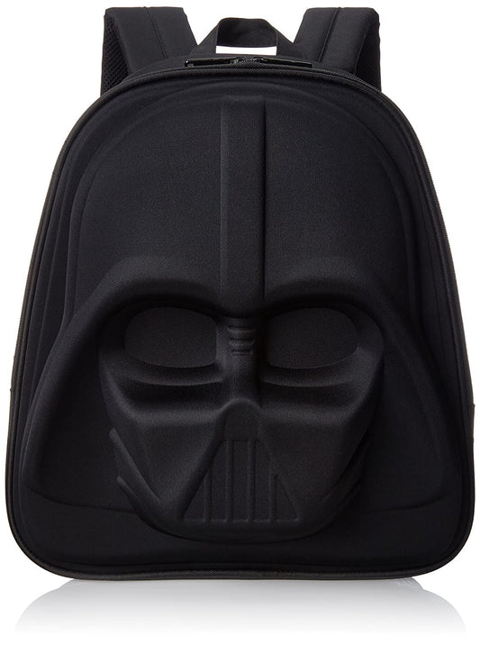 Star Wars 3D Darth Vader Molded Bags - Limited Edition - Backpack with Laptop Pocket (Darth Vader)