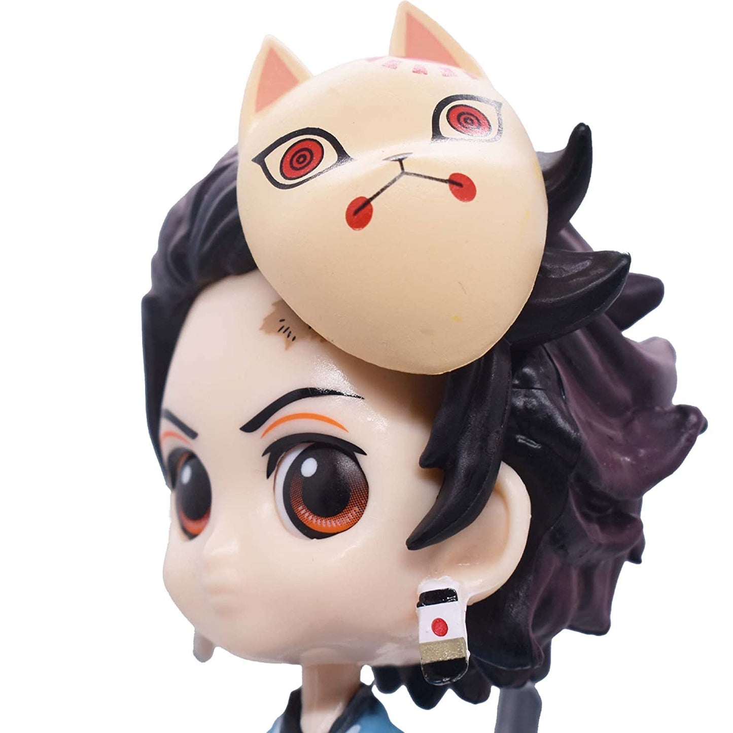 Demon Slayer Tanjiro With Mask Q Figure 15Cm| Limited Edition Collectible Action Figure