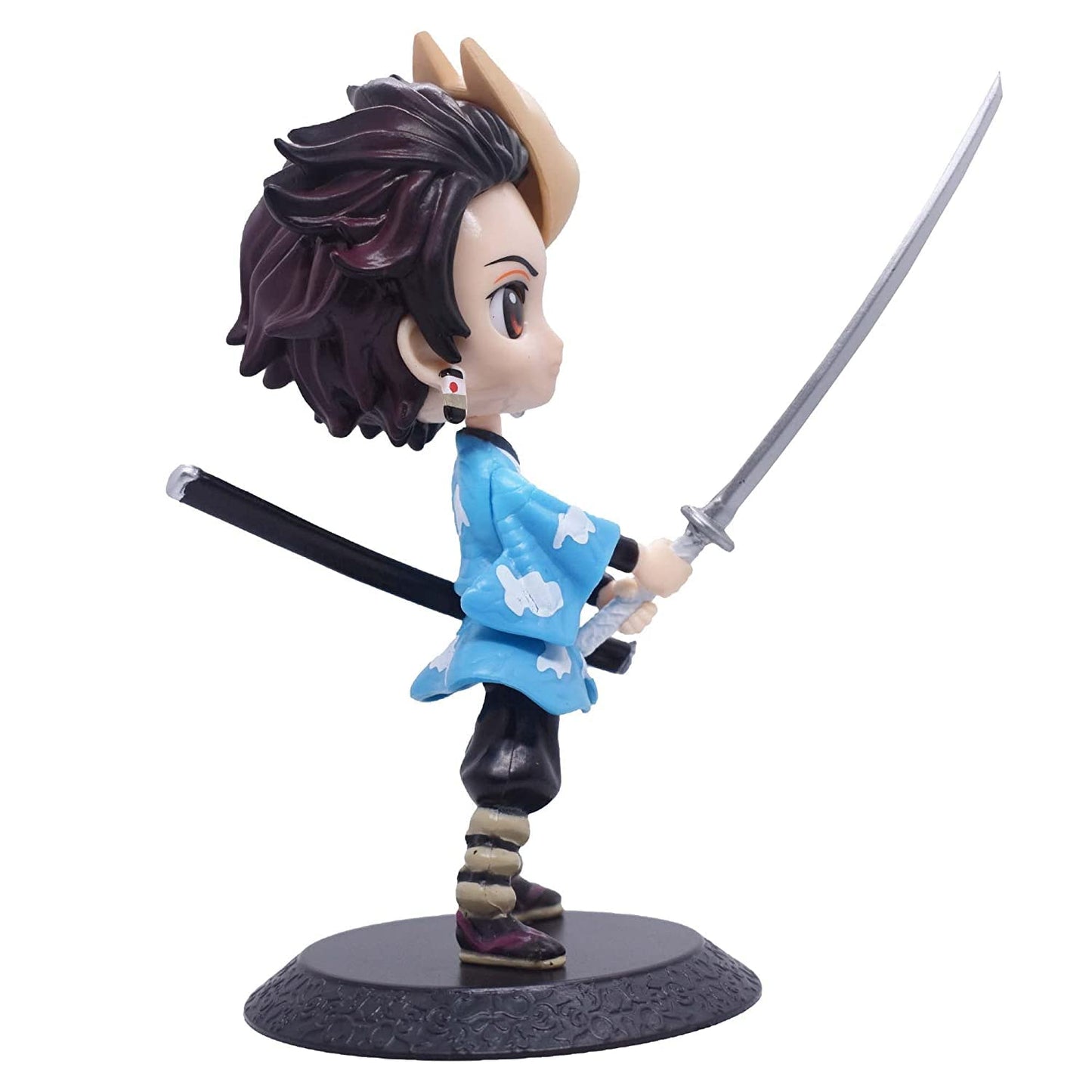 Demon Slayer Tanjiro With Mask Q Figure 15Cm| Limited Edition Collectible Action Figure