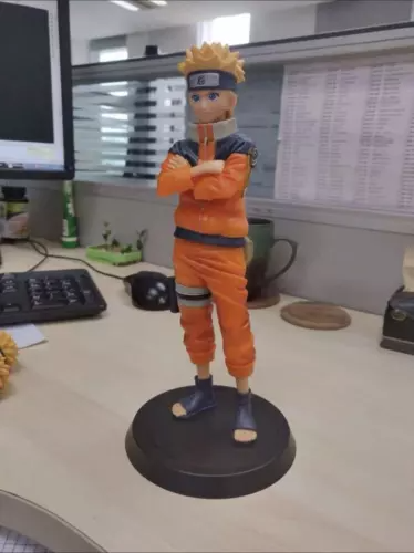 Naruto-Naruto Set A- Cm Round Base| Limited Edition Collectible Action Figure