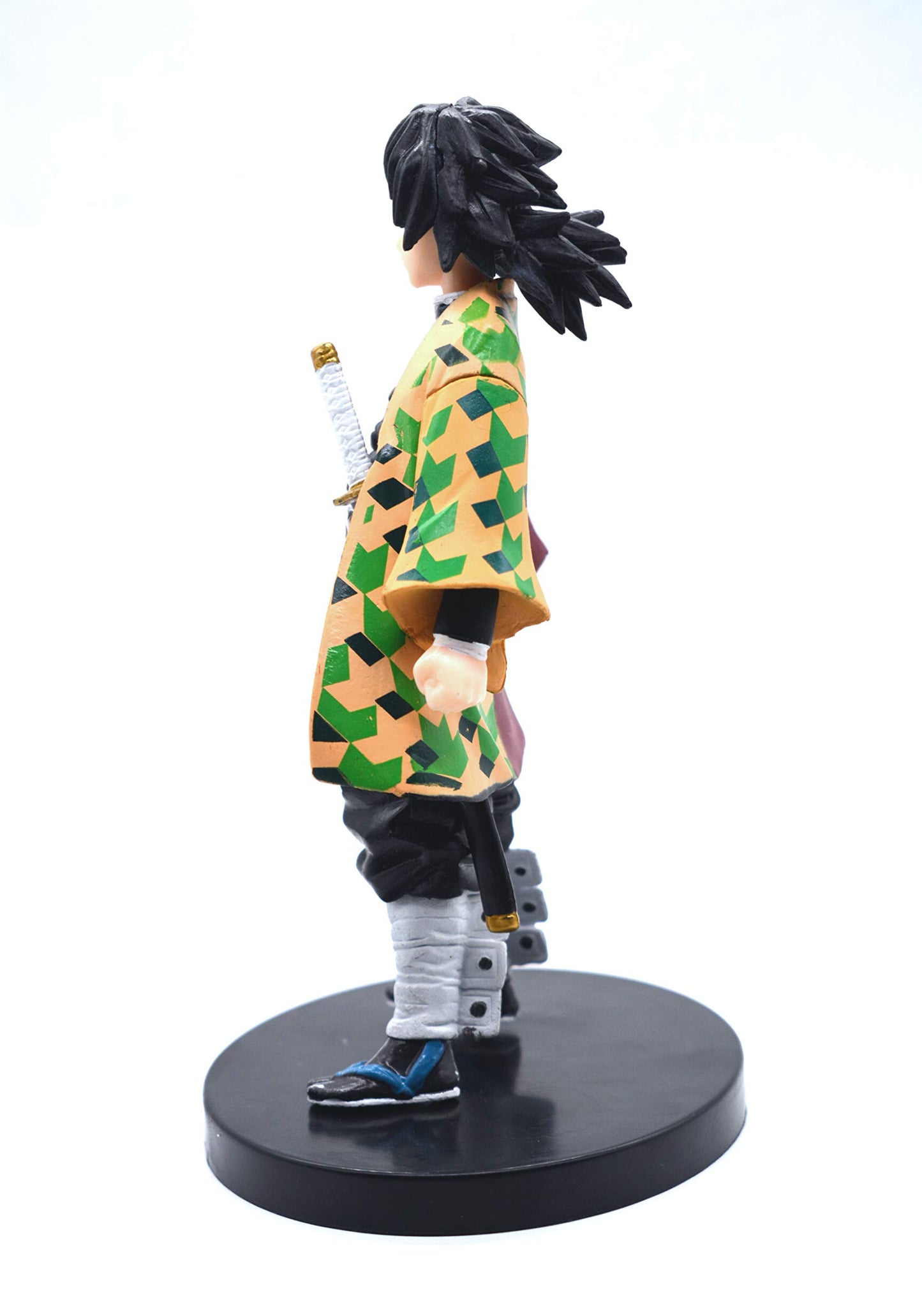 Demon Slayer Giyu Big Oval Base 15Cm| Limited Edition Collectible Action Figure