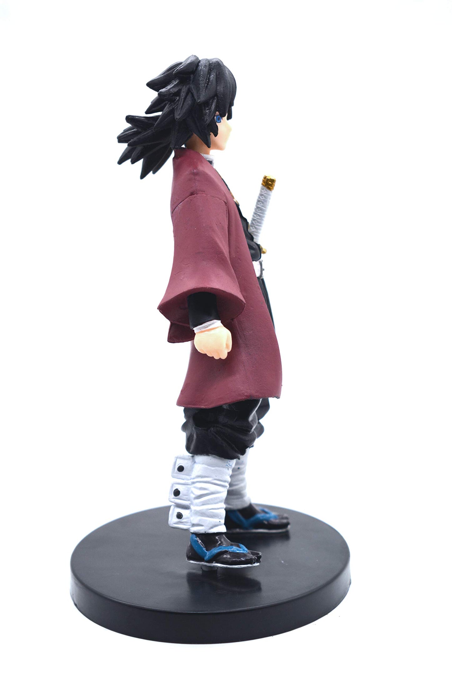 Demon Slayer Giyu Big Oval Base 15Cm| Limited Edition Collectible Action Figure