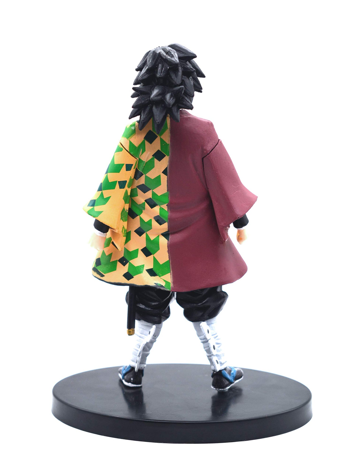Demon Slayer Giyu Big Oval Base 15Cm| Limited Edition Collectible Action Figure