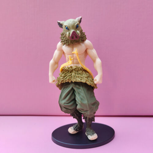 Demon Slayer Inosuke Small Oval Base 16 Cm| Limited Edition Collectible Action Figure