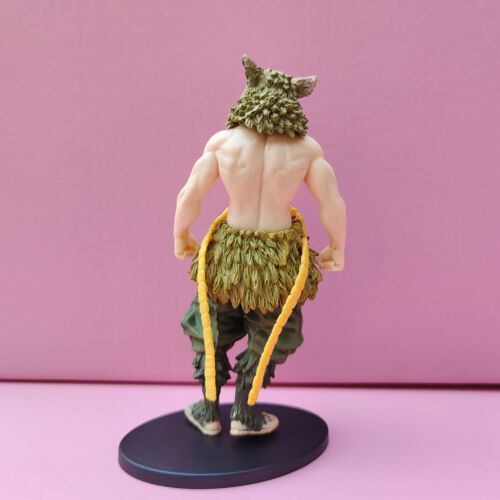 Demon Slayer Inosuke Small Oval Base 16 Cm| Limited Edition Collectible Action Figure