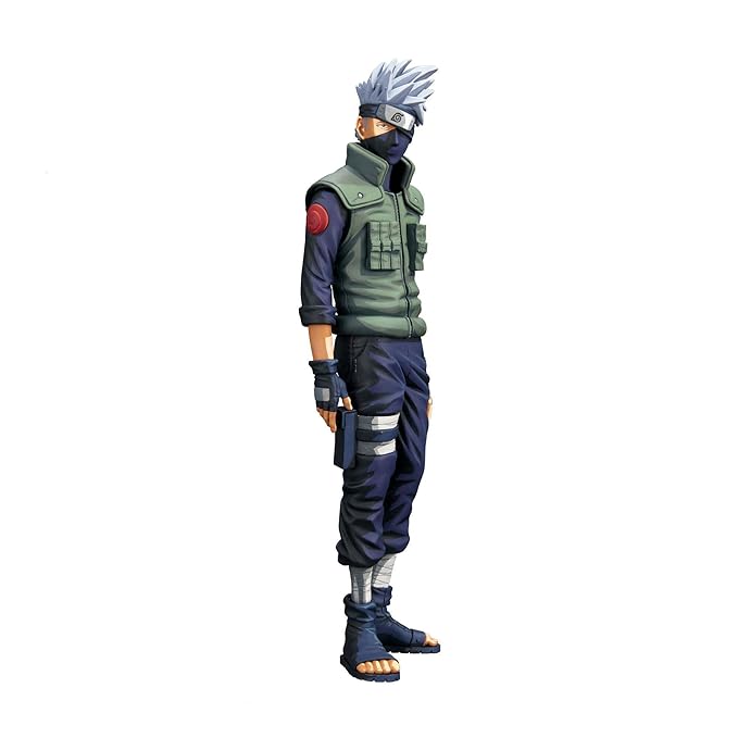 Kakashi Standing Big 28 Cm| Limited Edition Collectible Action Figure