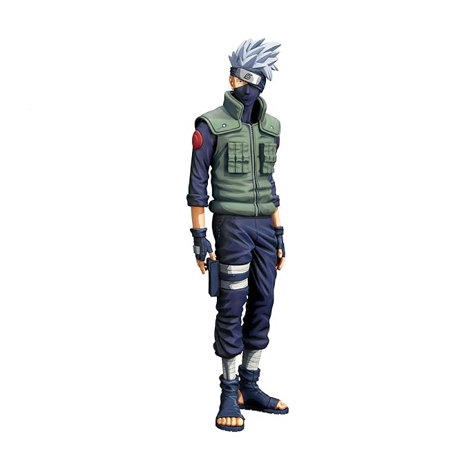 Kakashi Standing Big 28 Cm| Limited Edition Collectible Action Figure
