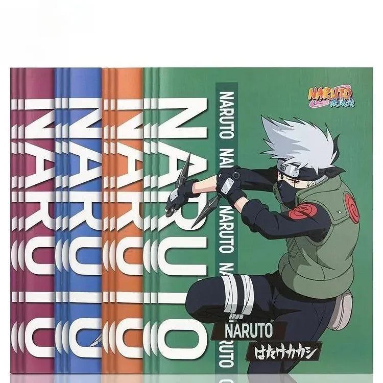 Naruto B5 Softbound Notebook - 60 Pages - Sakura Haruno Design