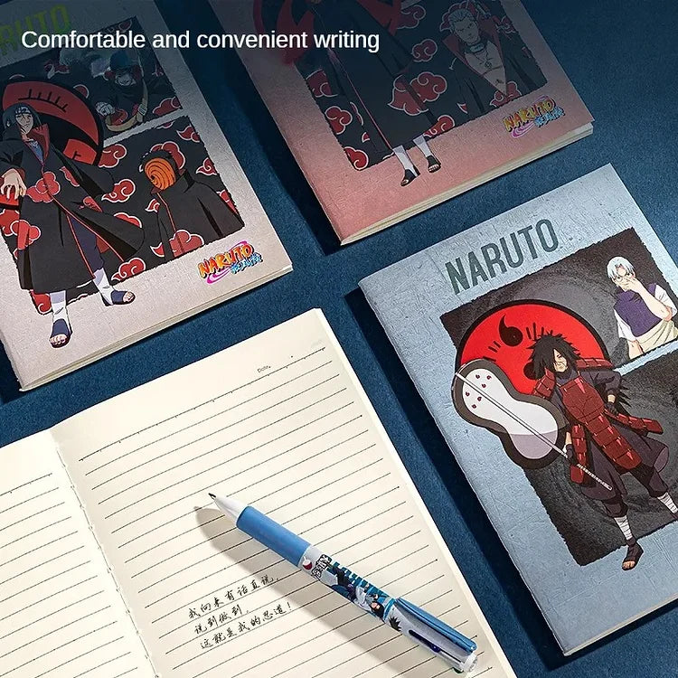 Naruto B5 Softbound Notebook - Akatsuki Design