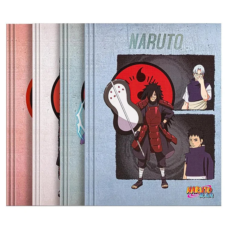 Naruto B5 Softbound Notebook - Akatsuki Design