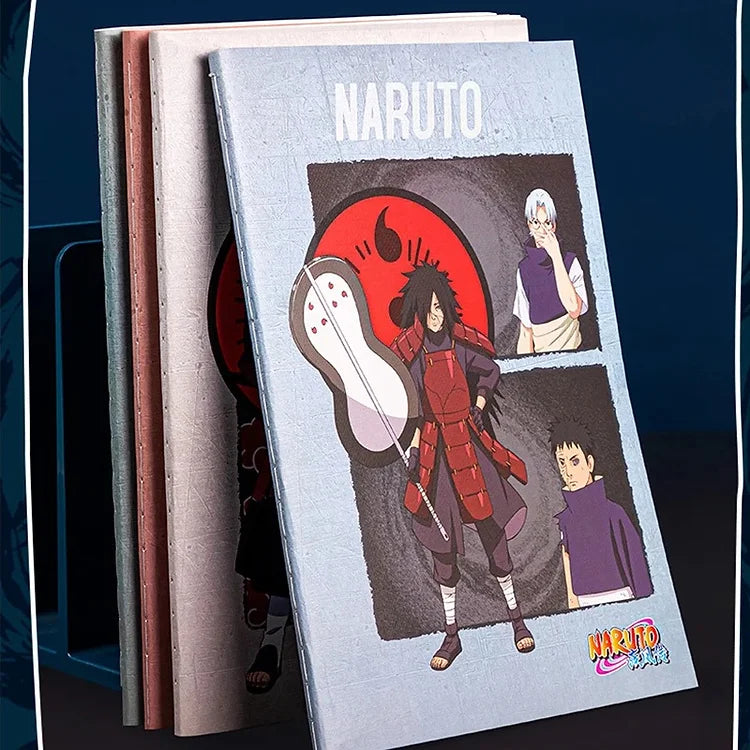 Naruto B5 Softbound Notebook - Akatsuki Design