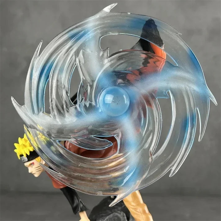 Naruto Rasengan Sage Mode Anime Statue - 32cm Collectible Figure