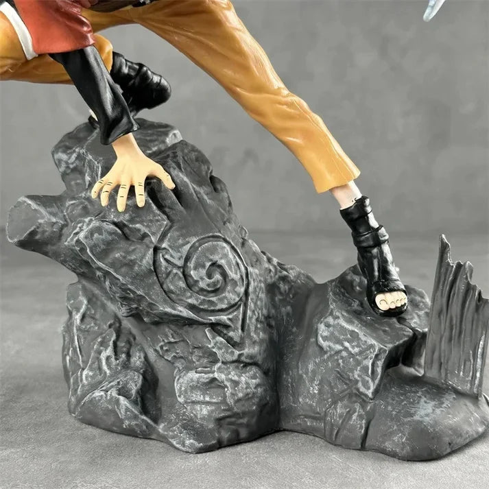 Naruto Rasengan Sage Mode Anime Statue - 32cm Collectible Figure