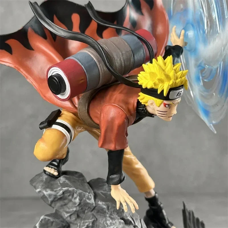 Naruto Rasengan Sage Mode Anime Statue - 32cm Collectible Figure