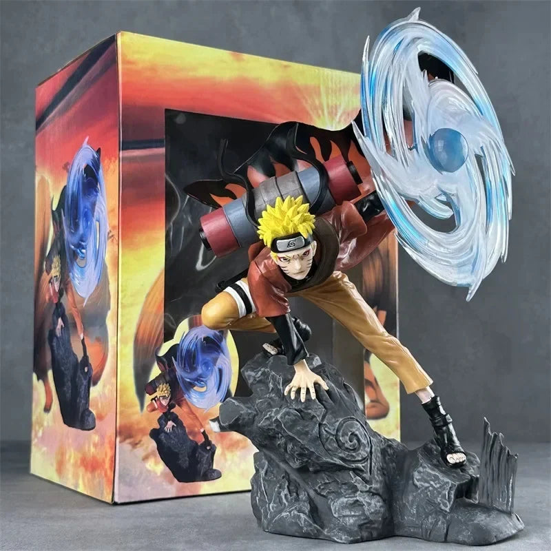 Naruto Rasengan Sage Mode Anime Statue - 32cm Collectible Figure