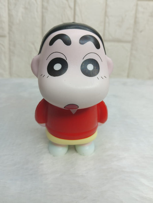 Shinchan Squeeze Toy – Cute & Slow Rebound Stress Relief Doll | Style D