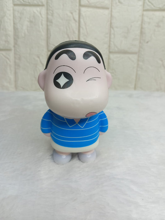 Shinchan Squeeze Toy – Cute & Slow Rebound Stress Relief Doll | Style F