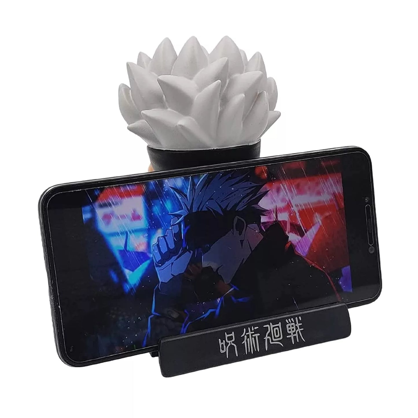 Gojo Satoru PVC Bobblehead + Phone Holder | Anime ; Jujutsu Kaisen |