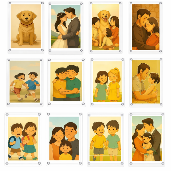 Magnetic Photo Frame