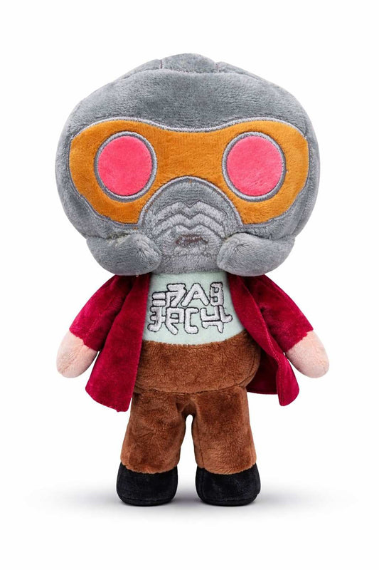 Star-Lord Inspired Plush Toy 24 CM – Space Hero Soft Stuffed Doll | Premium Quality Fabric | Cute Gift for Kids, Boys, Girls & Superhero Fans