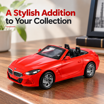 BMW Z4 M40i 1:38 Scale Die-Cast Convertible Model Car – Red Collectible Toy | COD NOT AVAILABLE