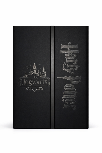 Harry Potter Diary Notebook – Premium Journal | Magnetic & Elastic Closure | Compact 11x7 cm | Smooth Writing Pages | Gift for Kids & Fans |Random 1 pcs