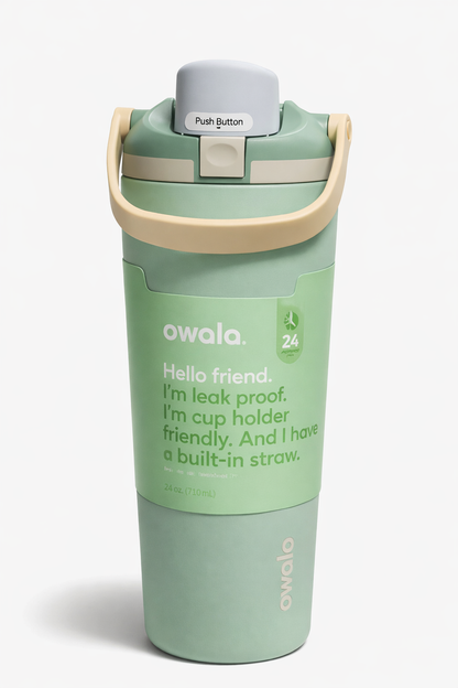 Leakproof Water Bottle/Shipper with Straw & Handle | Gym Sports Bottle Shipper | BPA Free | Boenjoy Gifts 887ml