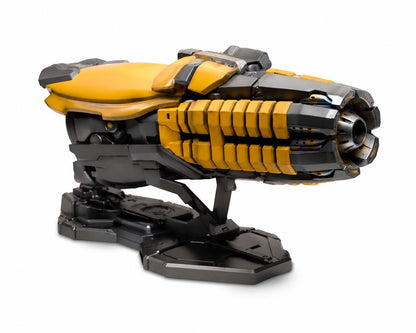 Transformers Bumblebee Arm Cannon Replica Collectible Display Model with Stand | Premium Sci-Fi Collector Edition (COD NOT AVAILABLE)