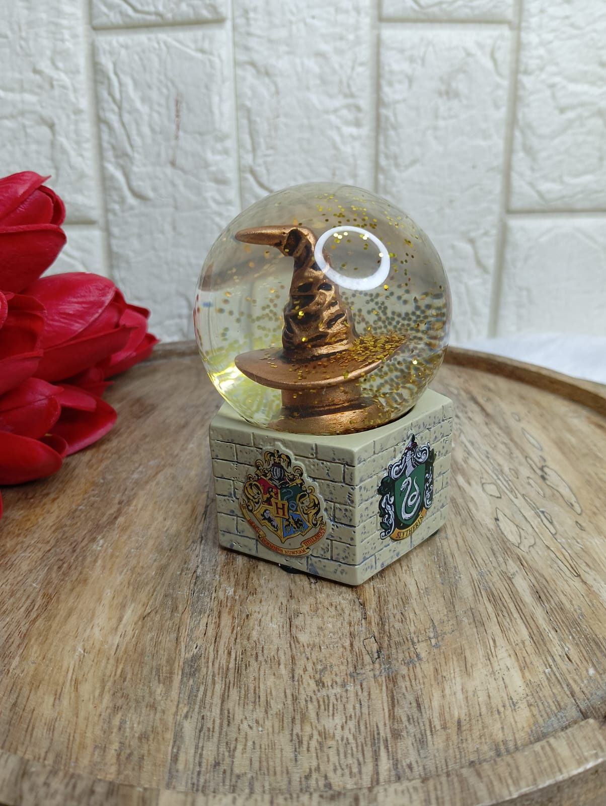 Harry Potter Sorting Hat Snow Globe – Hogwarts Collectible | No Light, No Movement, No Sound