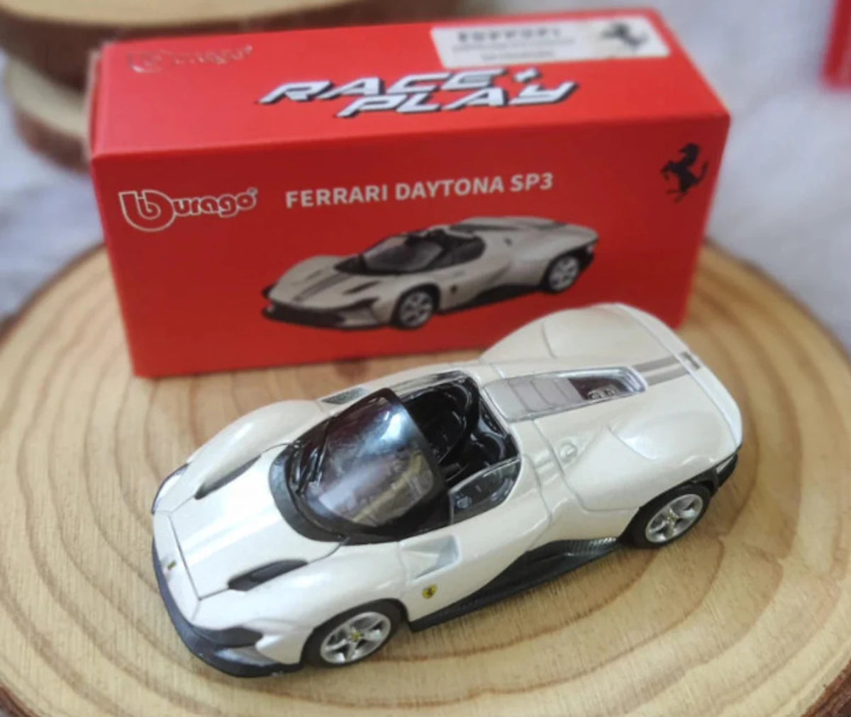 Wizplex Bburago Ferrari Daytona SP3 1:64 Scale Die-Cast Metal Toy Car, Collectible Model for Kids & Adults – COD NOT AVAILABLE (Copy)