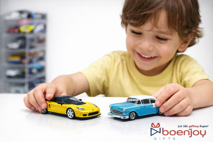 Majorette Die-Cast Metal Toy Car – 1995 Honda NSX-R & 1955 Chevrolet Bel Air Hot Wheels | 1:64 Scale Collectible Model Cars for Kids & Collectors |COD NOT AVAILABLE