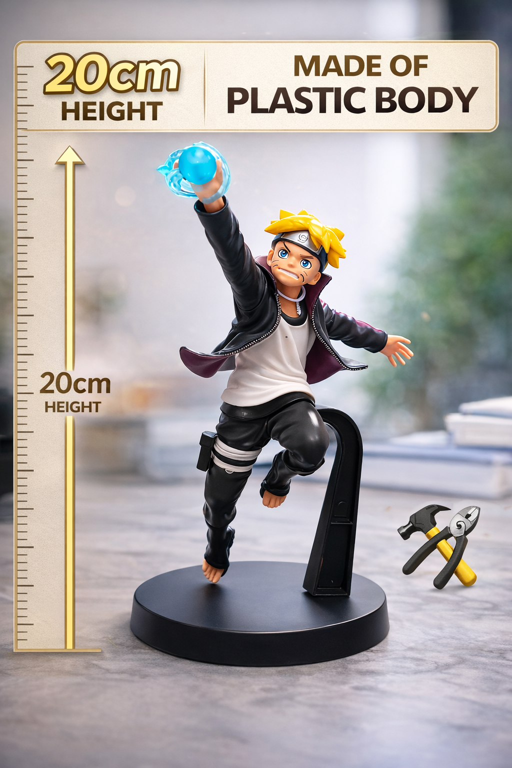Naruto- Boruto Hokage 19 Cm|| Limited Edition Collectible Action Figure