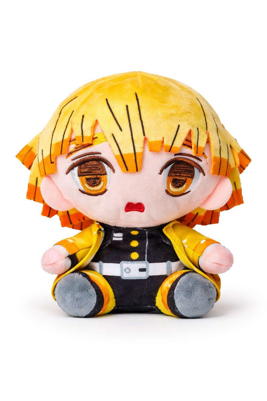 Zenitsu Agatsuma Plush Toy 20 CM – Anime Soft Stuffed Doll | Premium Quality Fabric | Cute Gift for Kids, Boys, Girls & Anime Fans