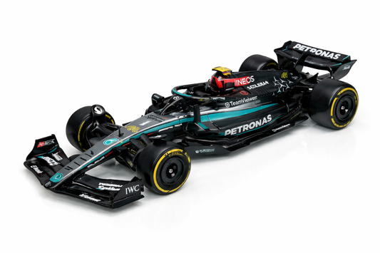 Mercedes AMG Petronas F1 W15 #44 Diecast Model Car 1:43 Scale | Bburago Formula 1 Toy Car