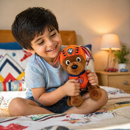 Cute Puppy Plush Toy 20cm | Soft Stuffed Dog Teddy for Boys, Girls & Dog Lovers | Perfect Gift for Kids & Girlfriend (Random 1 Piece)